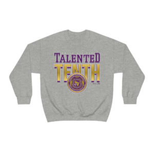 Talented 10th District of Omega Psi Phi - Unisex Heavy Blend™ Crewneck Sweatshirt