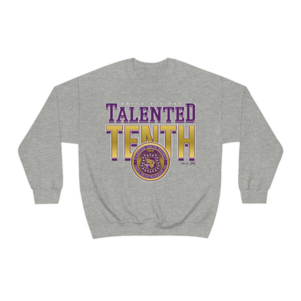 Talented 10th District of Omega Psi Phi - Unisex Heavy Blend™ Crewneck Sweatshirt