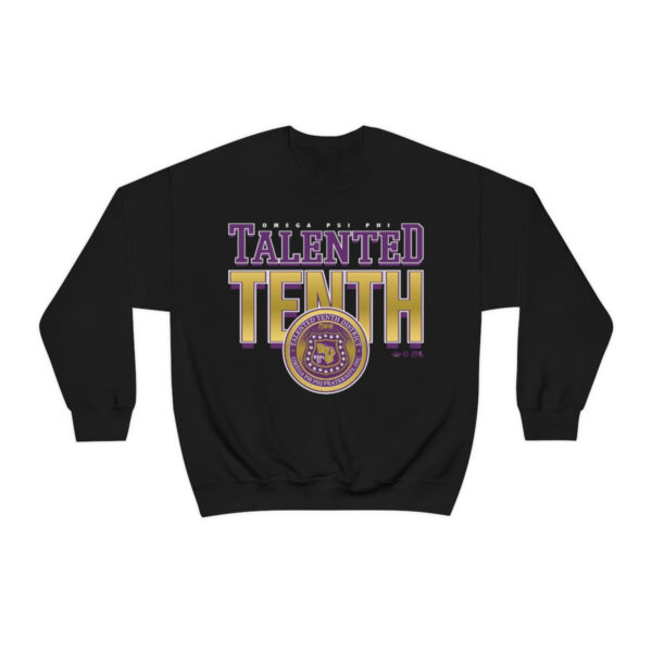 Talented 10th District of Omega Psi Phi - Unisex Heavy Blend™ Crewneck Sweatshirt - Image 2