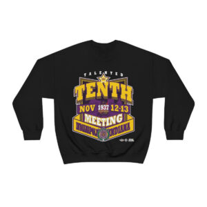 1937 Meeting for the 10th District of Omega Psi Phi - Unisex Heavy Blend™ Crewneck Sweatshirt