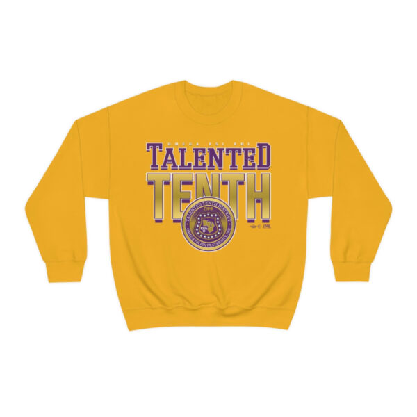 Talented 10th District of Omega Psi Phi - Unisex Heavy Blend™ Crewneck Sweatshirt - Image 4