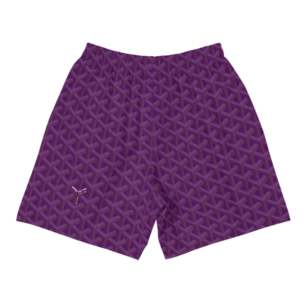 Omega Psi Phi Da Bruhz Yard - Men's Athletic Shorts - Image 2