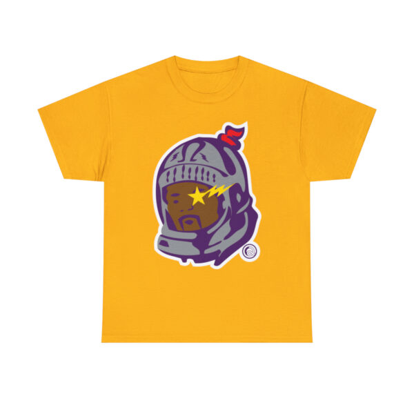 BBQ Full Colored Head - Unisex Heavy Cotton Tee