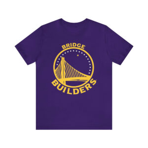 Bridge Builders - Unisex Jersey Short Sleeve Tee