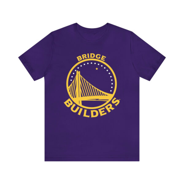 Bridge Builders - Unisex Jersey Short Sleeve Tee
