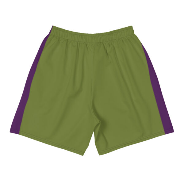 16 Bruhz Men's Elastic Beach Shorts (AOP) - Image 2