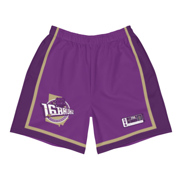 16 Bruhz Men's Elastic Beach Shorts (AOP) - Image 3