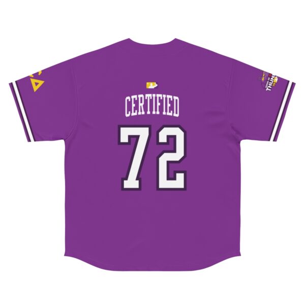 *CUSTOM* Q'ards - Men's Baseball Jersey - Image 2