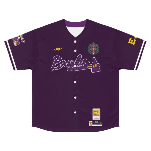 *CUSTOM* Brave Bruhz of Omega Psi Phi - Men's Baseball Jersey