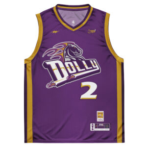 *CUSTOM* Dolly of Wilberforce - Unisex Basketball Jersey (AOP)