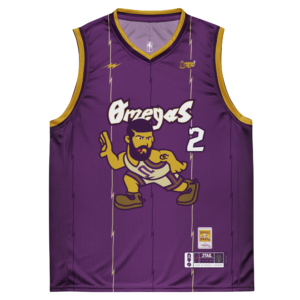 *CUSTOM* Rap with Bruhz - Unisex Basketball Jersey (AOP)