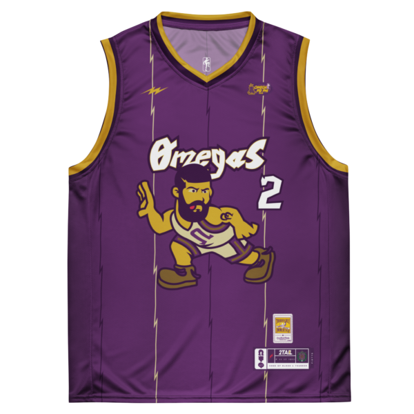 *CUSTOM* Rap with Bruhz - Unisex Basketball Jersey (AOP)