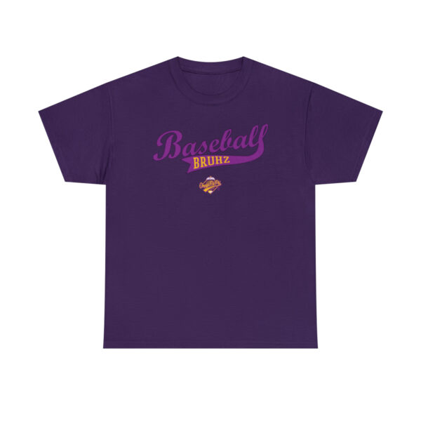Baseball Bruhz - Unisex Heavy Cotton Tee - Image 5