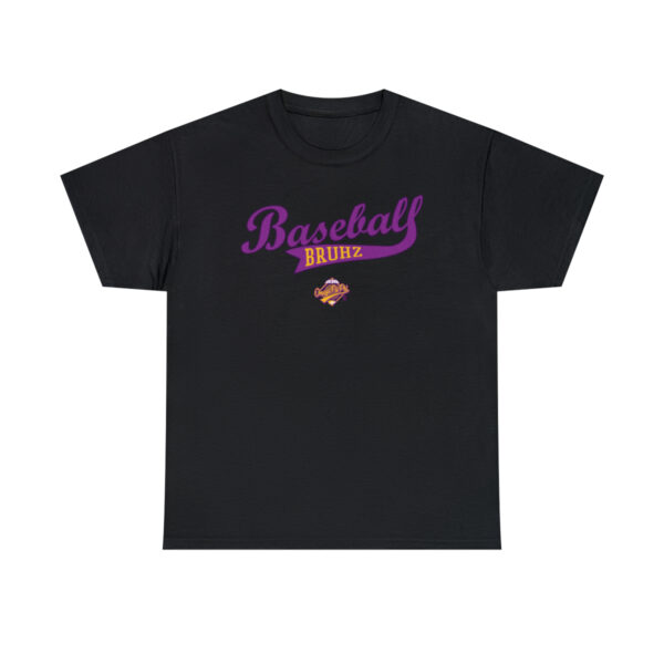 Baseball Bruhz - Unisex Heavy Cotton Tee - Image 3