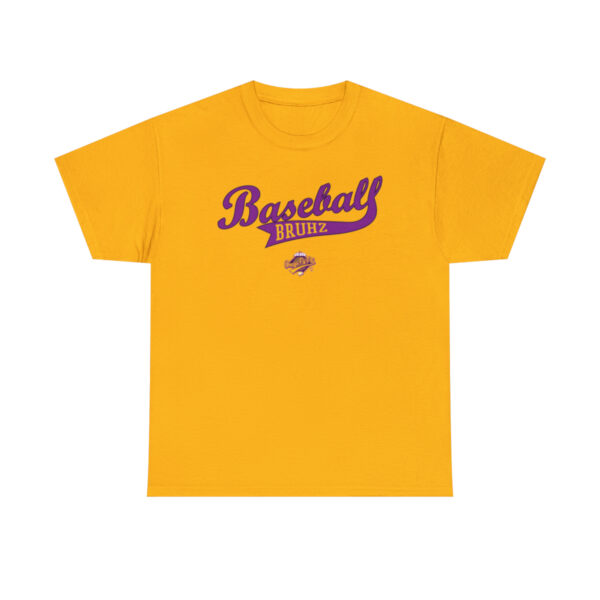 Baseball Bruhz - Unisex Heavy Cotton Tee - Image 4