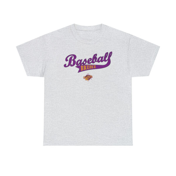 Baseball Bruhz - Unisex Heavy Cotton Tee - Image 2