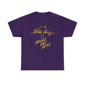 Bruhz Was Here - Unisex Heavy Cotton Tee