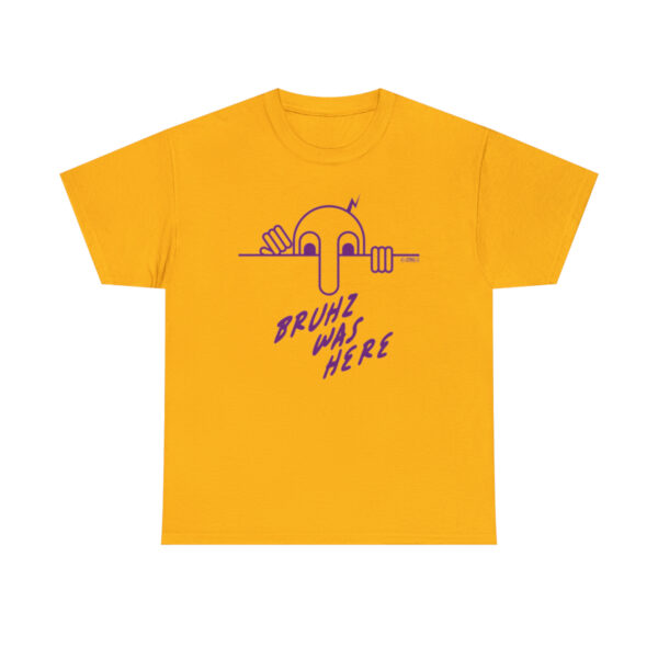 Bruhz Was Here - Unisex Heavy Cotton Tee - Image 3