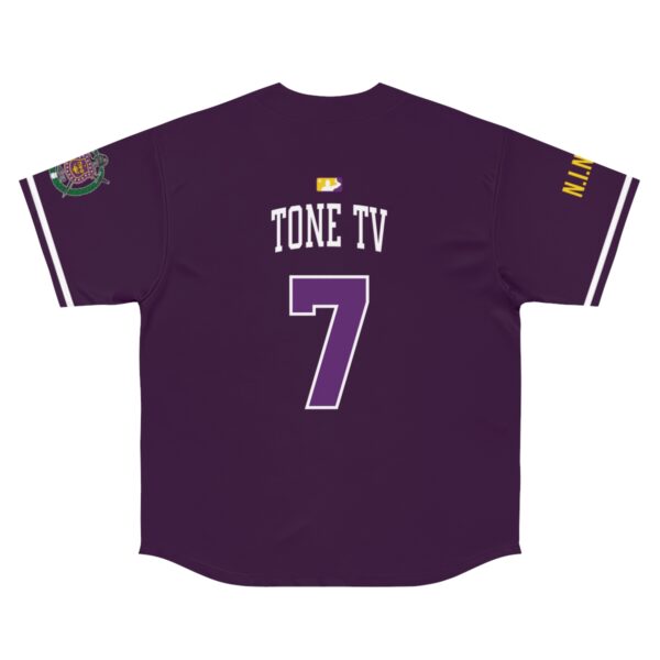 Tone NINE Omega Psi Phi - Men's Baseball Jersey - Image 2
