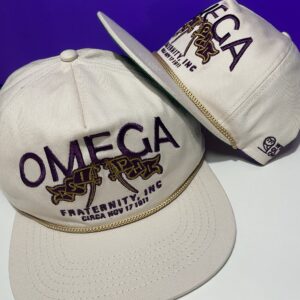 Omega Psi Phi Vintage Owtdoors - Unstructured Cap