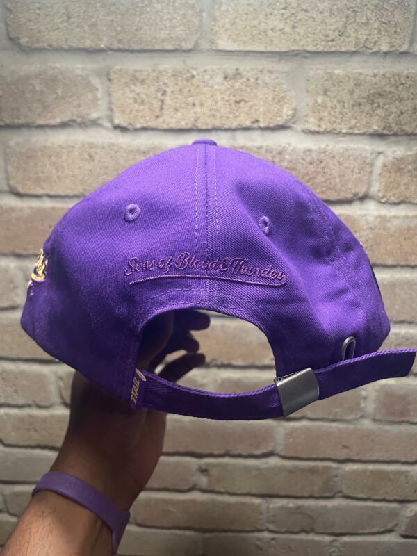 Omega Psi Phi Varsity & Script Alt - Low Profile Baseball Cap - Image 3