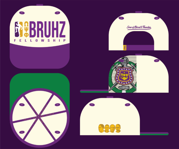 23' Omega Psi Phi Training Camp - Snapback - Image 5