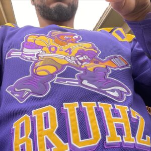 *PREORDER* Custom The Mighty Bruhz Hockey Jersey