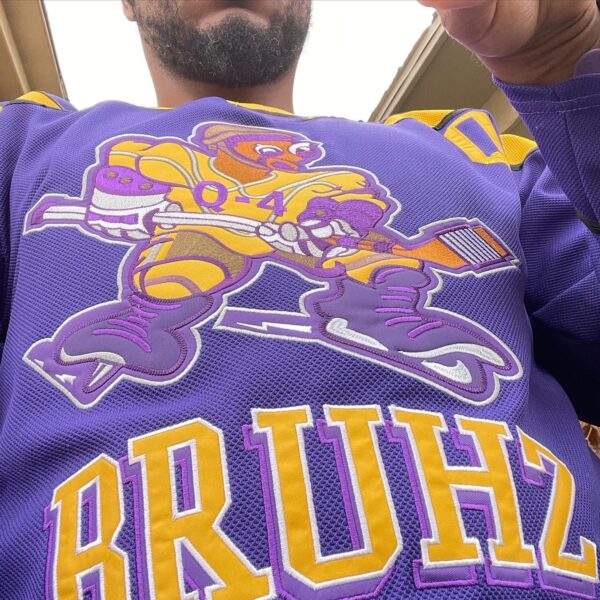 *PREORDER* Custom The Mighty Bruhz Hockey Jersey