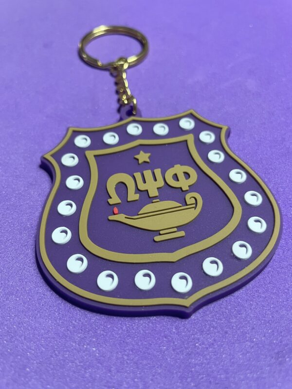 Omega Psi Phi Key Tag - Image 4
