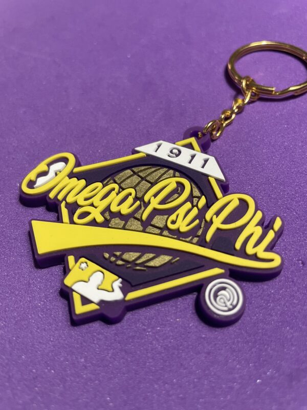 Omega Psi Phi Key Tag - Image 3