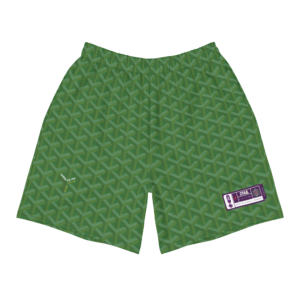 Bruhz Yard Green Alt - Men's Recycled Athletic Shorts