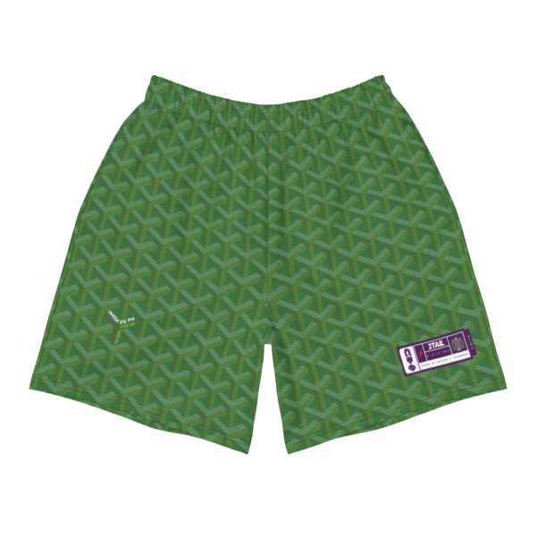 Bruhz Yard Green Alt - Men's Recycled Athletic Shorts