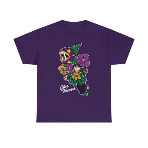 Give Flowers Bro Taylor Colab - Unisex Heavy Cotton Tee