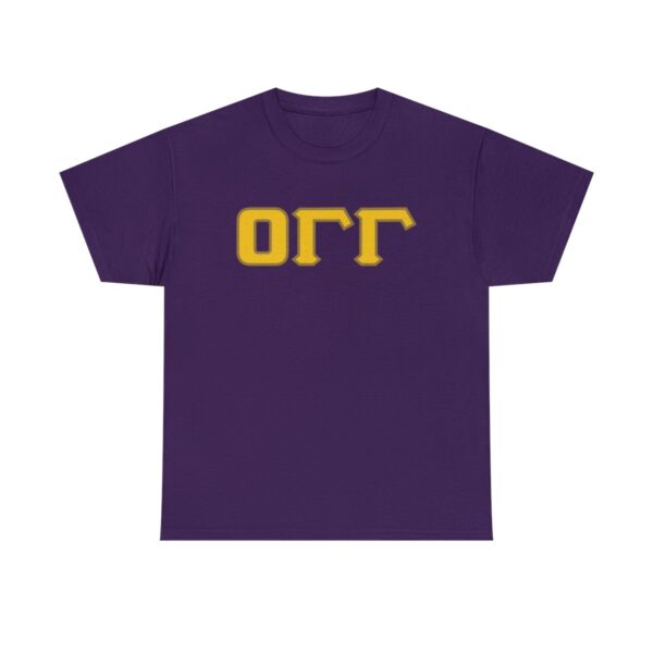 *CUSTOM* Chapter Letters - Unisex Heavy Cotton Tee - Image 2