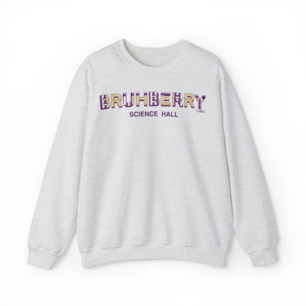 Bruhberry Science Hall - Unisex Heavy Blend™ Crewneck Sweatshirt - Image 3