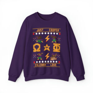 Bruhz Ugly Christmas Sweater - Unisex Heavy Blend™ Crewneck Sweatshirt