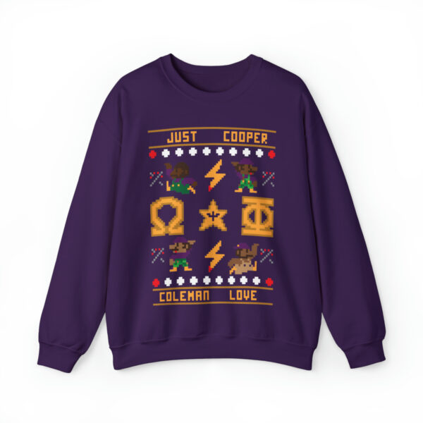 Bruhz Ugly Christmas Sweater - Unisex Heavy Blend™ Crewneck Sweatshirt