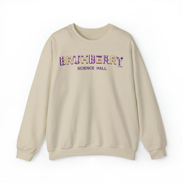 Bruhberry Science Hall - Unisex Heavy Blend™ Crewneck Sweatshirt - Image 5