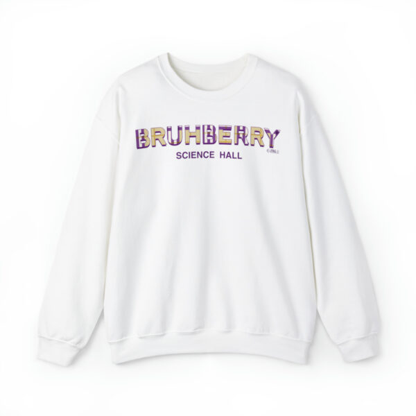 Bruhberry Science Hall - Unisex Heavy Blend™ Crewneck Sweatshirt - Image 2
