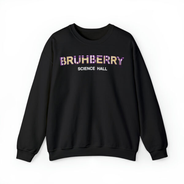 Bruhberry Science Hall - Unisex Heavy Blend™ Crewneck Sweatshirt - Image 4