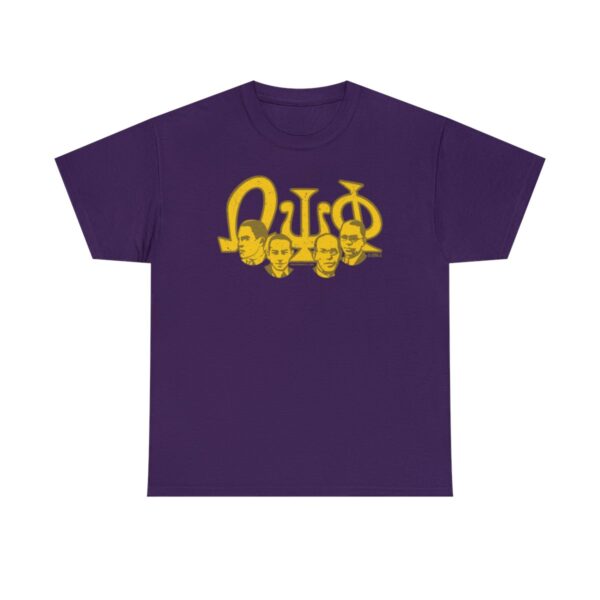 Kept Simple Team Omega Psi Phi - Unisex Heavy Cotton Tee