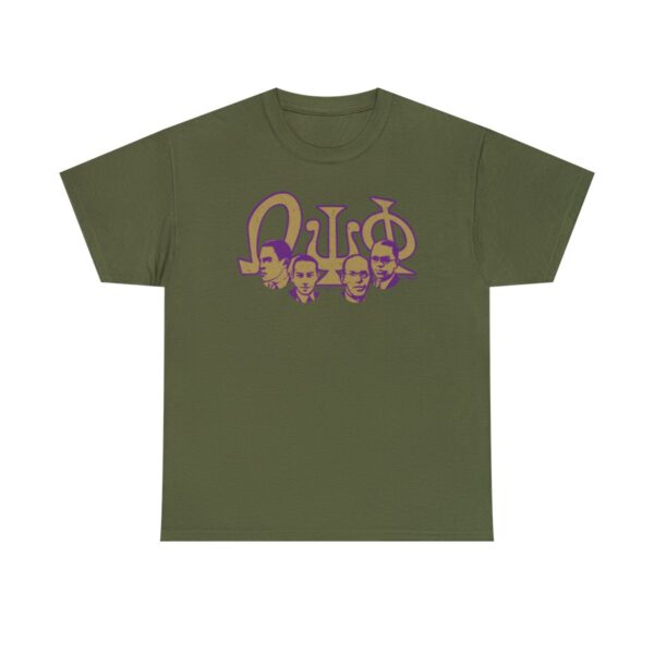Kept Simple Team Omega Psi Phi - Unisex Heavy Cotton Tee - Image 6