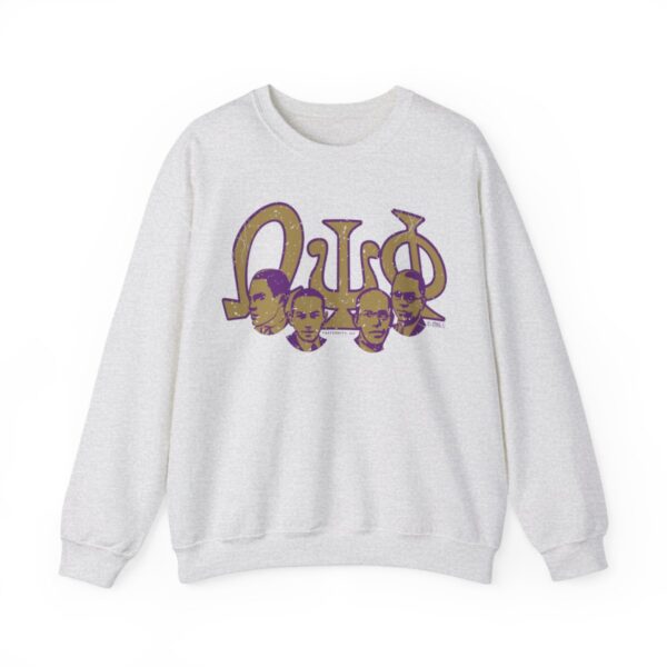 Kept Simple Team Omega Psi Phi - Unisex Heavy Blend™ Crewneck Sweatshirt - Image 3