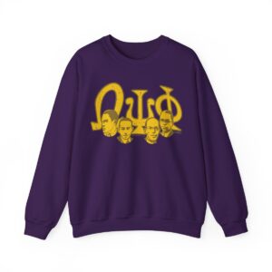 Kept Simple Team Omega Psi Phi - Unisex Heavy Blend™ Crewneck Sweatshirt