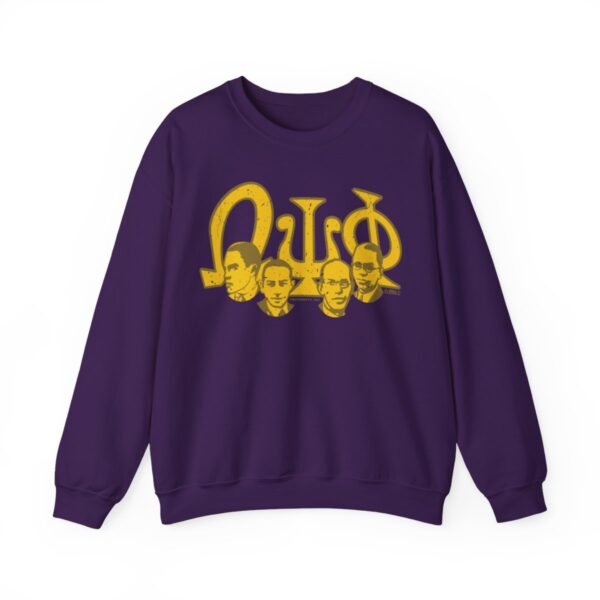 Kept Simple Team Omega Psi Phi - Unisex Heavy Blend™ Crewneck Sweatshirt