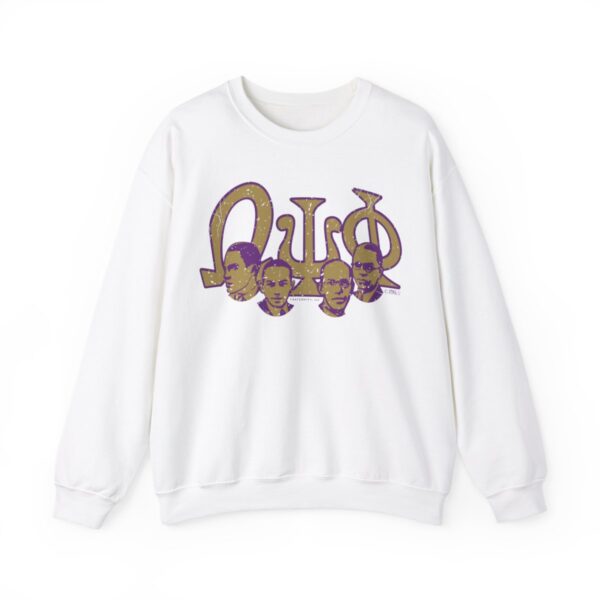 Kept Simple Team Omega Psi Phi - Unisex Heavy Blend™ Crewneck Sweatshirt - Image 2