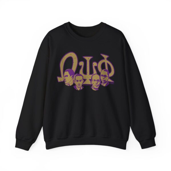 Kept Simple Team Omega Psi Phi - Unisex Heavy Blend™ Crewneck Sweatshirt - Image 4
