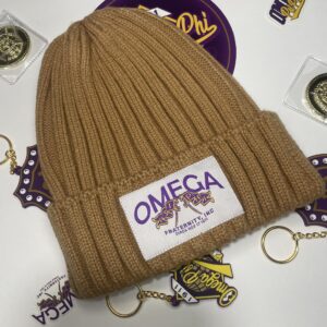 Omega Psi Phi Winter Knit Hat