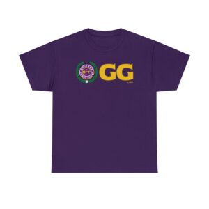 OGG Badge & Letters - Unisex Heavy Cotton Tee