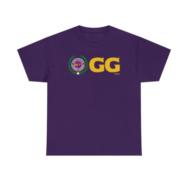 OGG Badge & Letters - Unisex Heavy Cotton Tee